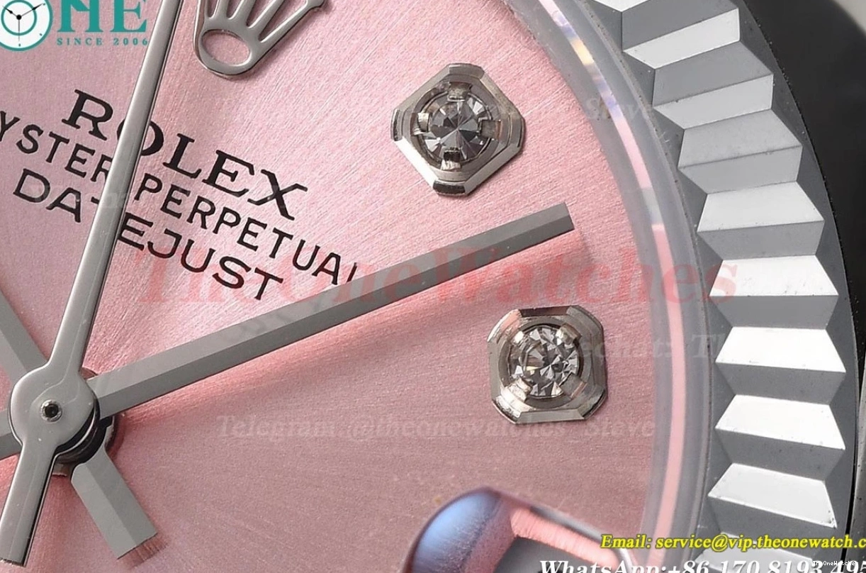 Datejust 278274 Dia GDF MY8215 SS SS Pink 31mm 0329